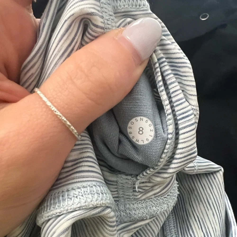 Lululemon Wunder Under High-Rise 7/8 Tight Leggings Wee Are From Space Nimbus